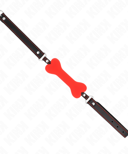 KINK - RED BONE 12 CM GAG 63 x 2 CM