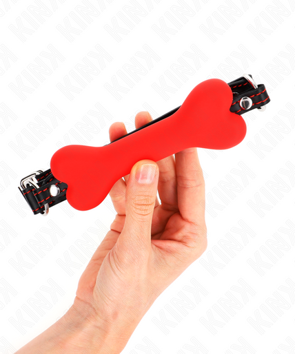 KINK - RED BONE 12 CM GAG 63 x 2 CM