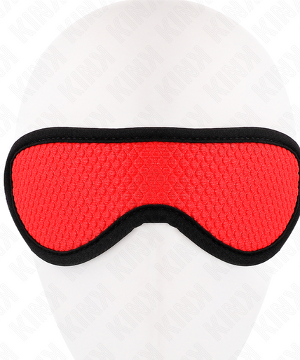 KINK - SCALE TEXTURE BANDAGE WITH RED COVERED EDGE 20 x 7 CM