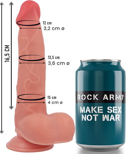 ROCKARMY - LIQUID SILICONE RANGER 22 CM -O- 3.6 CM