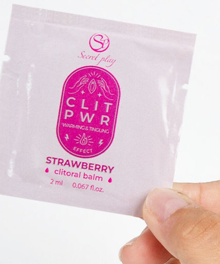 SECRETPLAY - SINGLE DOSE STRAWBERRY LUBRICANT 2 ML