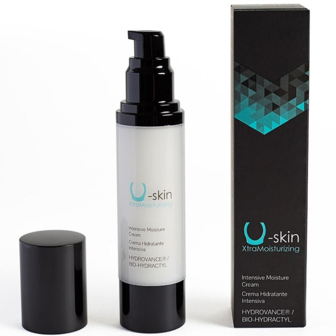 500 COSMETICS - U-SKIN XTRAMOISTURIZING HERSTELLENDE CRÈME VOOR ALLE SOORTEN GETATOEËERDE HUID