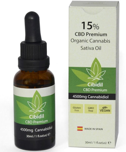 500 COSMETICA - CIBIDIL ONTSPANNENDE CBD OLIE 15 % 30 ML