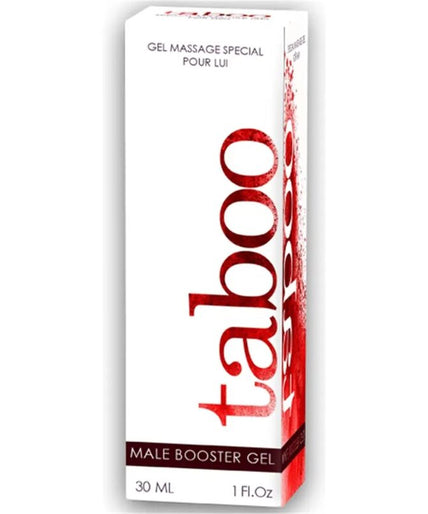 RUF - TABOO MALE BOOSTER GEL FOR ERECTION 30 ML