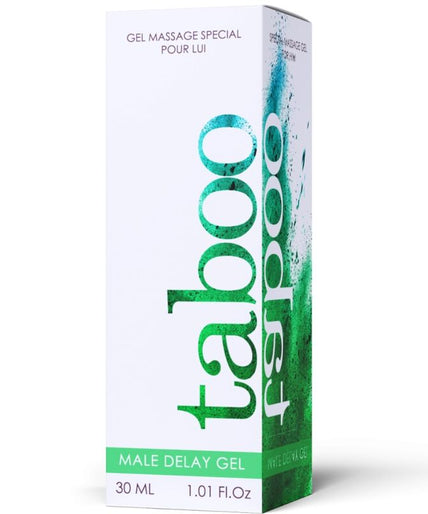 RUF - TABOE MANNELIJKE VERTRAGINGSGEL VERTRAGER VOOR MANNEN 30 ML