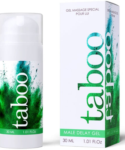 RUF - TABOE MANNELIJKE VERTRAGINGSGEL VERTRAGER VOOR MANNEN 30 ML