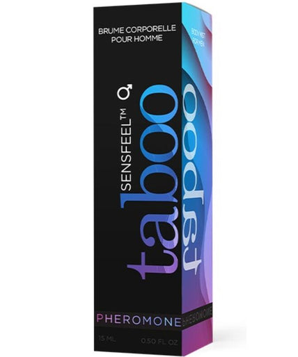 RUF - TABOO PHEROMONE FOR HIM PHEROMONE PERFUME FOR HIM 15 ML