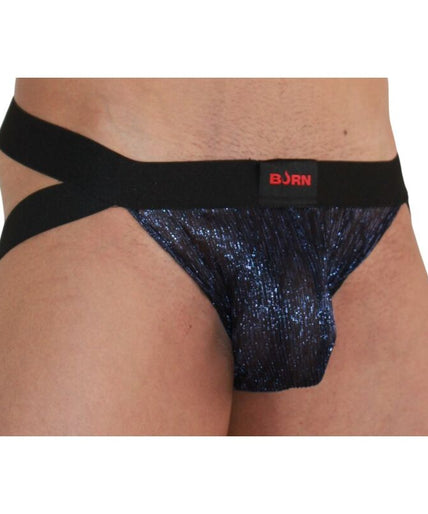 Burn – 006 Jock Shiny Blue / Black S