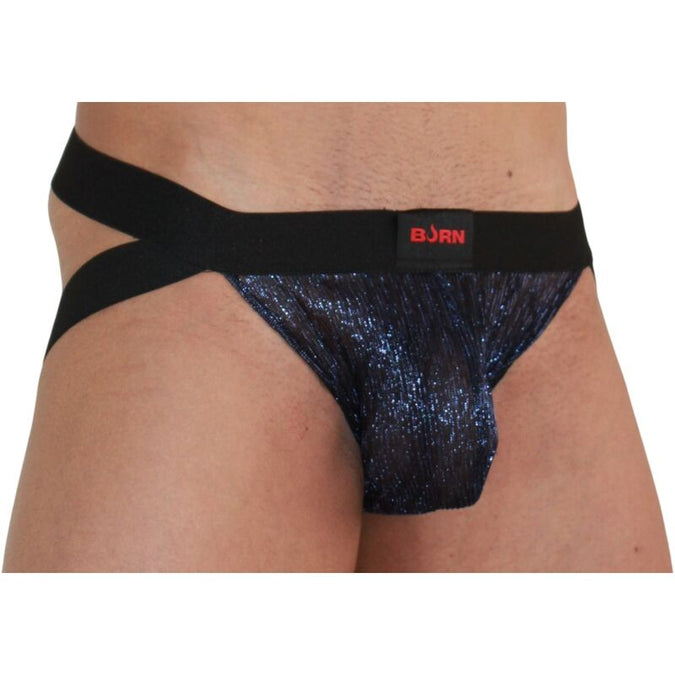 Burn – 006 Jock Glänzend Blau / Schwarz S