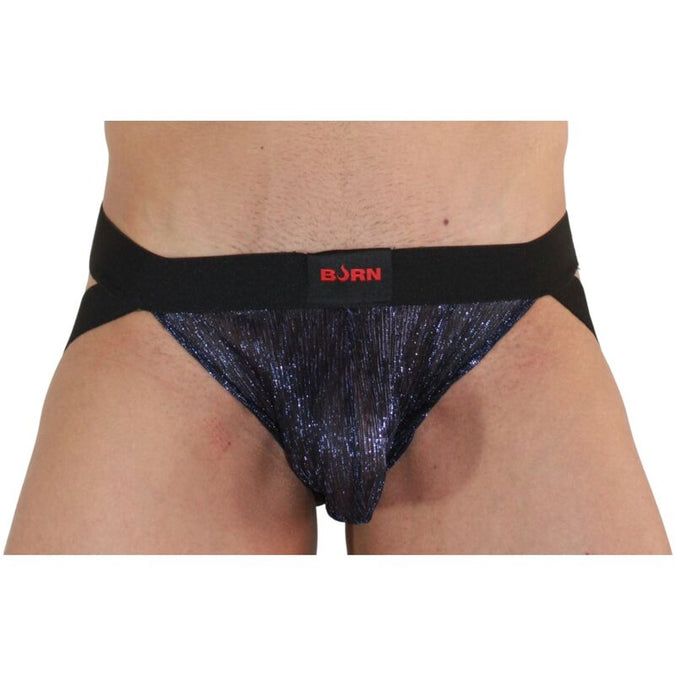 Burn – 006 Jock Glänzend Blau / Schwarz S