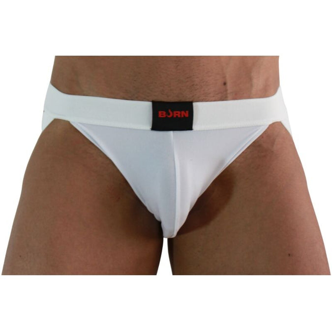 Burn – 007 Jock Lycra White S