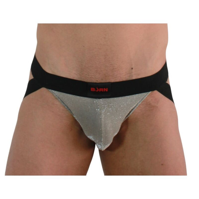 BURN - 001 JOCK GLANZEND BEIGE / ZWART L