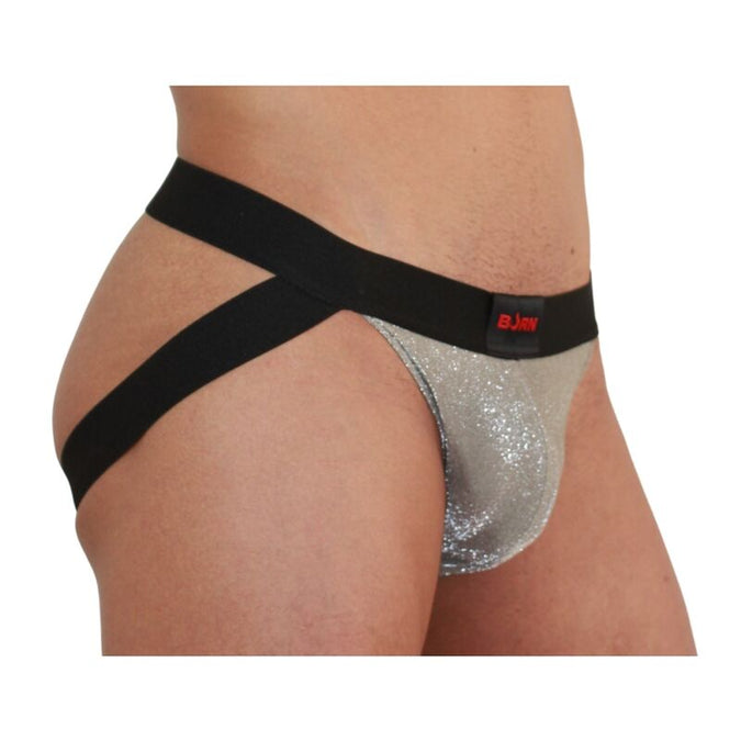 BURN - 001 JOCK GLANZEND BEIGE / ZWART L