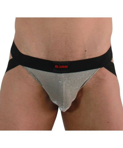 BURN - 001 JOCK GLANZEND BEIGE / ZWART XL