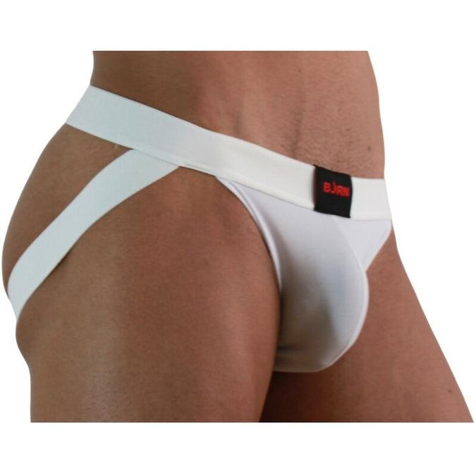 Burn – 007 Jock Lycra White M