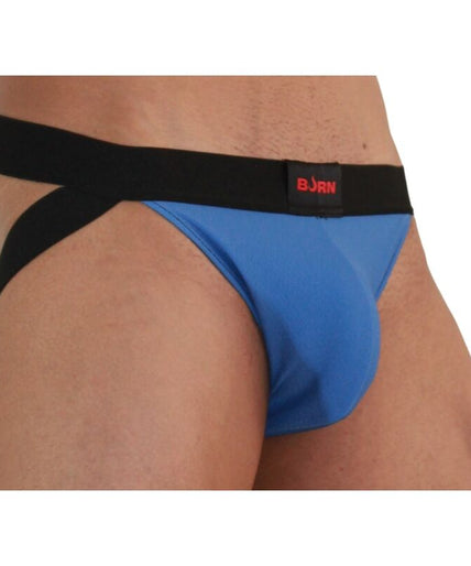 BURN - 008 JOCK BLUE / BLACK XL