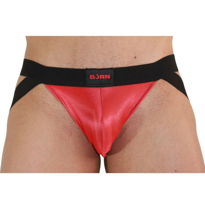 BRAND - 010 JOCK ROOD / ZWART XL