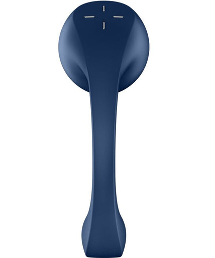 SATISFYER - PRO+ WAVE 4 G-SPOT & AIR PULSE STIMULATOR FREE APP DARK BLUE