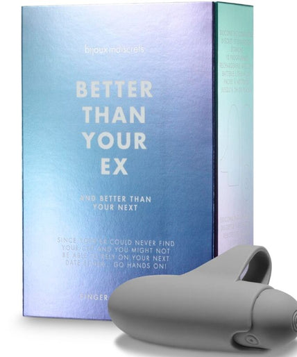 BIJOUX - BETTER THAN YOUR EX VIBRATOR BULLET 10 VIBRATIONS GREY