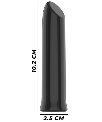INTENSE - TODRICK BLACK CLITORAL STIMULATING BULLET
