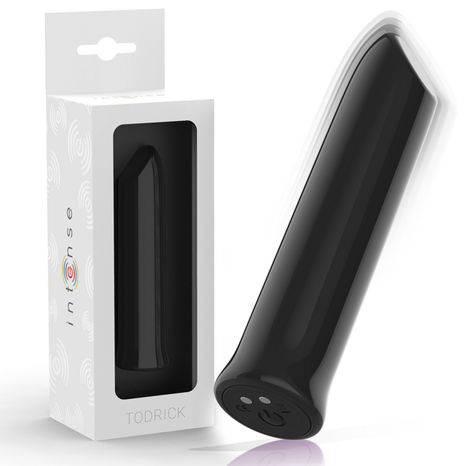 Intense – Todrick Black Clitoral Stimulating Bullet