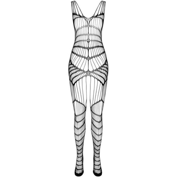 PASSION - BS 102 BODYSTOCKING BLACK ONE SIZE