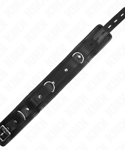 KINK - BASIC MODEL COLLAR WITH LEASH 65 CM MODEL 1 53 X 6 CM