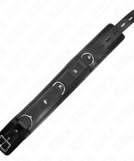KINK - HEAVY NECKLACE WITH BELT 65 CM MODEL 1 ADJUSTABLE 36.5-50 CM