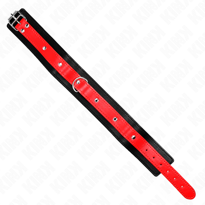 Kink – Necklace With Red Strap 65 Cm Ajustable 36 – 43 Cm X 5 Cm