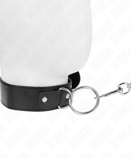 KINK - BASIC MODEL COLLAR WITH LEASH MODEL 4 ADJUSTABLE 36-43 CM