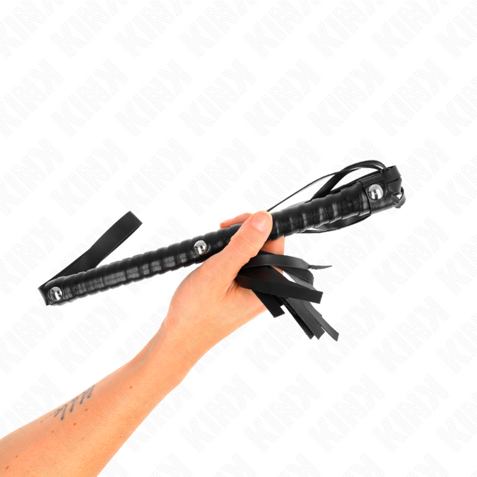 Kink – Whip With Black Textured Handle 48.5 Cm
