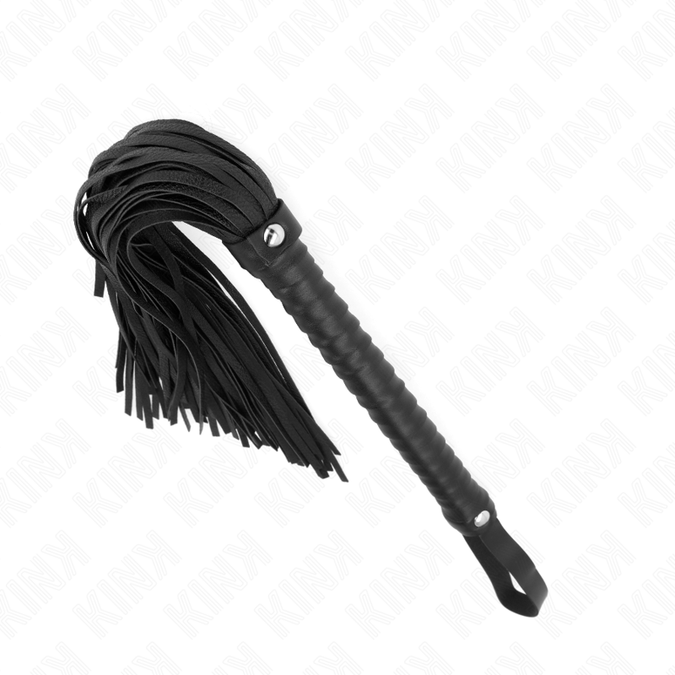 Kink – Whip With Black Textured Handle 48.5 Cm