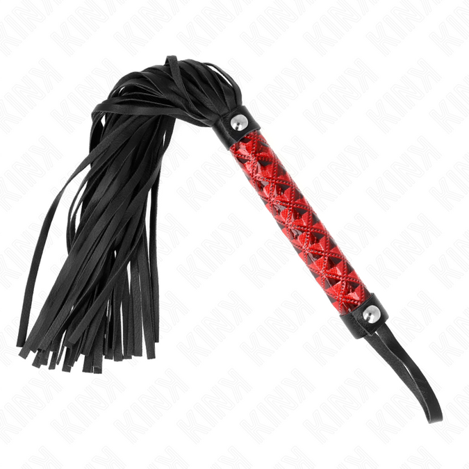 Kink – Peitsche mit Diamantmuster 40 cm