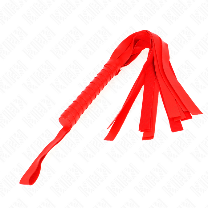 Kink – Rote breite Schwanzpeitsche 48,5 cm