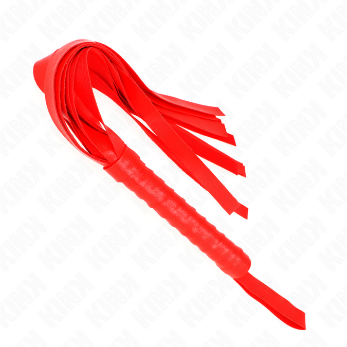 Kink – Rote breite Schwanzpeitsche 48,5 cm