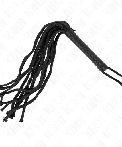 KINK - BLACK ROPE WHIP 56 CM