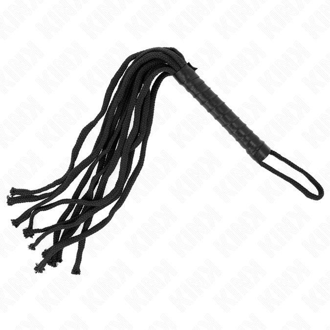 Kink – Zwarte Touwzweep 56 Cm