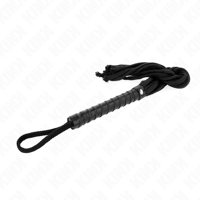 Kink – Zwarte Touwzweep 56 Cm