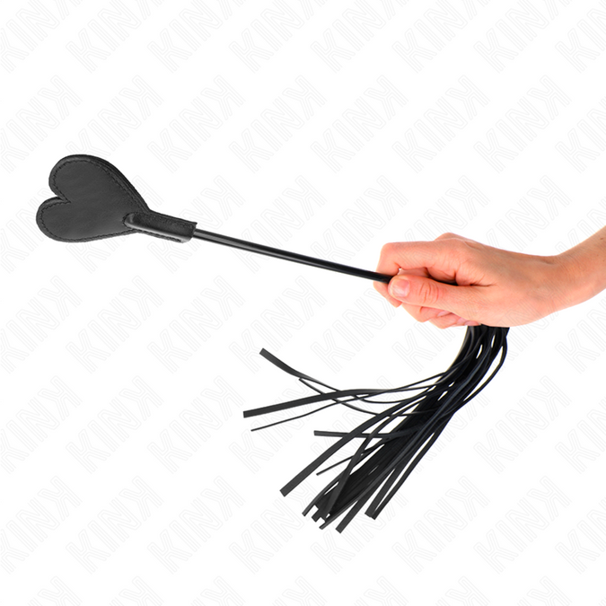 Kink – Range Whip With Heart Pandel 35 Cm