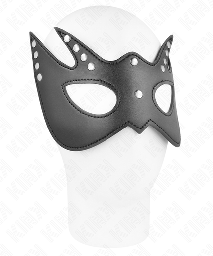 KINK - BAT MASK WITH RIVETS 23 x 15 CM