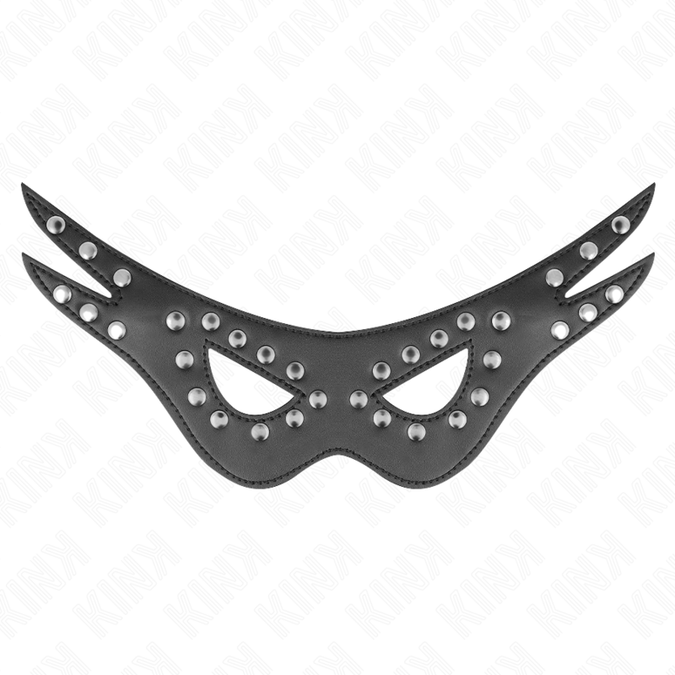 Kink – Sexy leren masker model 1, 27 x 13 cm