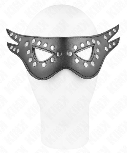 KINK - SEXY LEATHERETTE MASK MODEL 1 27 x 13 CM