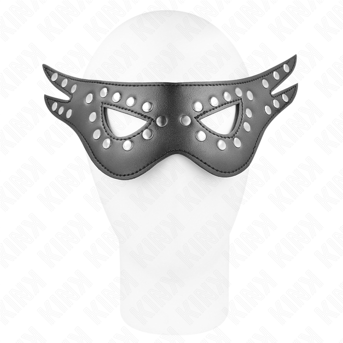 Kink – Sexy leren masker model 1, 27 x 13 cm