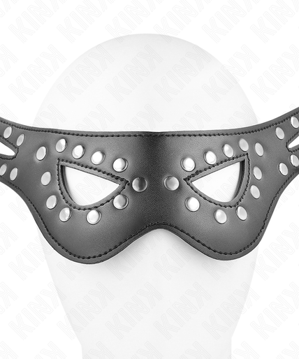 KINK - SEXY LEATHERETTE MASK MODEL 1 27 x 13 CM
