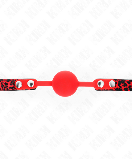 KINK - SILICONE BALL 4 CM GAG MODEL 2 60 x 2 CM