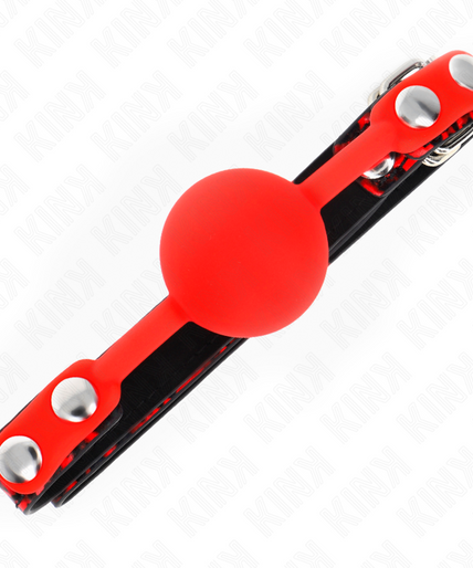 KINK - SILICONE BALL 4 CM GAG MODEL 2 60 x 2 CM