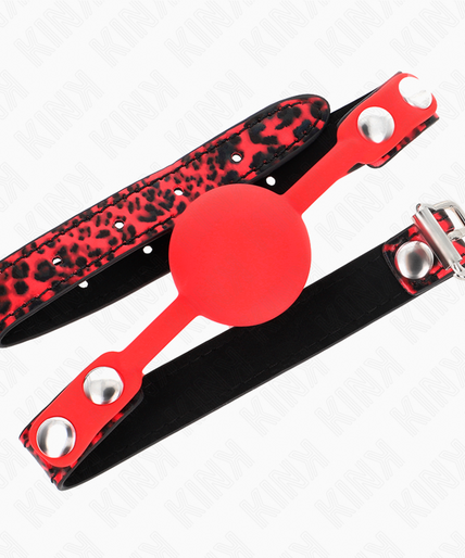 KINK - SILICONE BALL 4 CM GAG MODEL 2 60 x 2 CM
