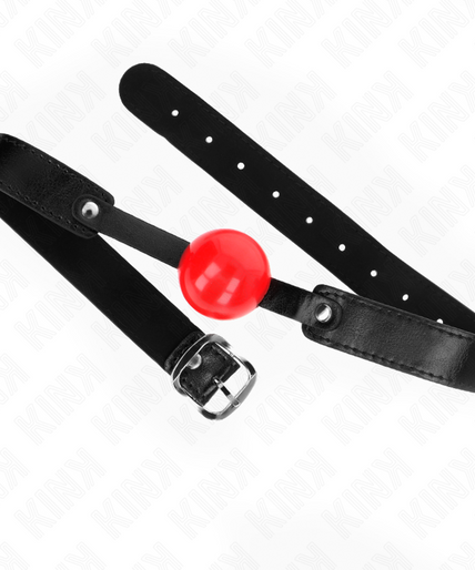 KINK - SOFT TPE BALL 4 CM GAG MODEL 1 66 x 2.5 CM ADJUSTABLE 41-61 CM