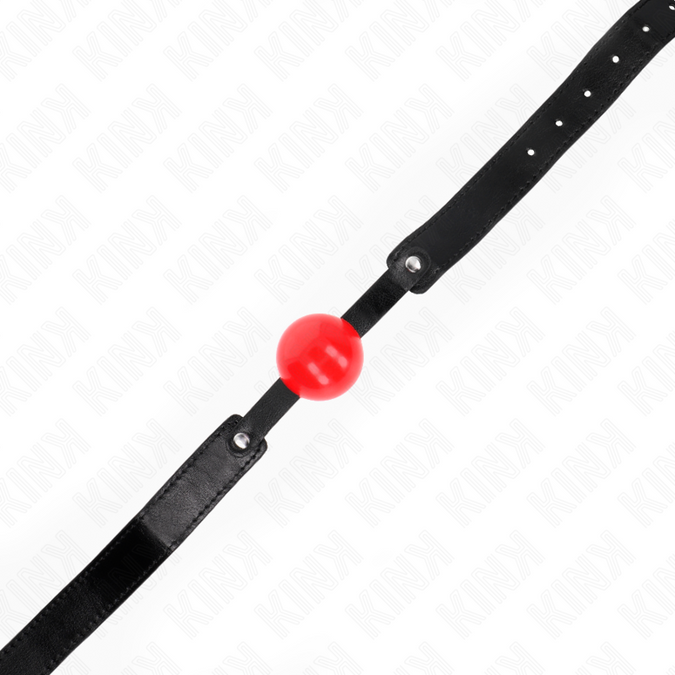 KINK - ZACHTE TPE BAL 4 CM KNEVEL MODEL 1 66 x 2,5 CM VERSTELBAAR 41-61 CM