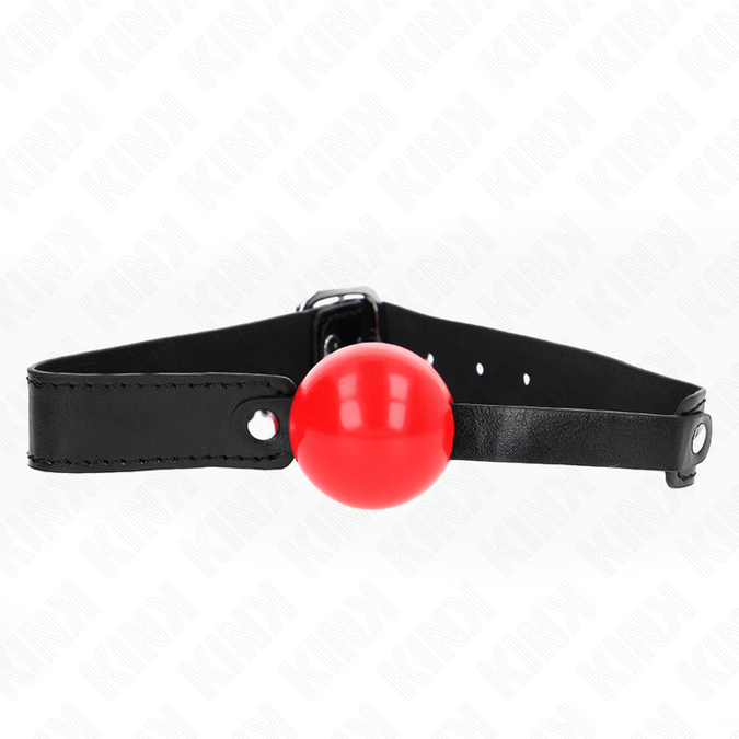 KINK - ZACHTE TPE BAL 4 CM KNEVEL MODEL 1 66 x 2,5 CM VERSTELBAAR 41-61 CM